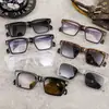 Gafas de sol nuevas, protección UV, gafas para el sol, estilo popular entre influencers europeos y americanos, con diseños de flecha y remaches, unisex