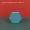 Accesorios de fotografía de cubo fotografía comida madera se puede fijar arco geométrico lavable adornos serie roja y blanca