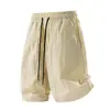 [Ventas Directas de Fábrica] Verano Popular Tendencia Juvenil Moda Coreana Shorts Versátiles Playa Transpirables Pantalones Cinco Puntos