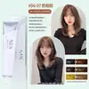 Salón de belleza especial crema de tinte para el cabello de un solo tono barbería tinte para el cabello tinte para el cabello Salón Profesional cobertura canas color de moda crema venta al por mayor