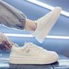 2024 Sapatos Brancos Primavera e Verão Sapatos Masculinos All-match Respirável Esportes Tênis da Moda Sapatos Casuais Masculinos