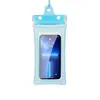 Nueva funda impermeable para teléfono con bolsa de aire sellada, compatible con pantalla táctil, suministros para isla al aire libre, funda impermeable para playa, natación y rafting