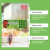 Pegatina Señuelo Cucaracha Moonspry Limpieza Diaria del Hogar Rincón de Dormitorio Cocina Repelente de Insectos Cucaracha Pegatina Conveniente