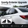 Adecuado para Changan Yida Ventana Triangular de Persiana Piezas de Modificación Exterior Accesorios para Automóviles