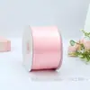 Fita Dupla Face de Alta Densidade 0,6cm Fita Flor Fita para Presente Fita para Embalagem de Bolo Fita para Acessórios de Cabelo Artesanais DIY