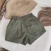 26 Estilos Básicos, Fácil de Combinar, Calças Casuais Coloridas Doces para Crianças, Estilo Coreano, Shorts Unissex para Bebê, Roupa de Verão, Estilo Retrô