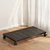 Soporte para Flores para Sala de Estar, Estante de Almacenamiento de Hierro para Balcón Doméstico de Pie, Soporte de Metal de Múltiples Niveles para Macetas de Plantas Verdes, Soporte de Exhibición para Plantas Verdes