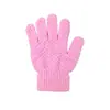 Guantes de Baño Hechos a Medida de Fábrica para Uso Doméstico, Cepillo para Espalda Espumante y Exfoliante, Herramienta de Baño
