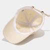 Gorra de Béisbol Ligera con Borde Envolvente Talla L para Hombre Estilo Coreano Simple Casual Deportiva para Mujer para Exteriores Compras