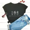 Desculpe, tenho plantas neste fim de semana carta plantas nova europeia e americana manga curta comércio exterior camiseta