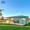 Casa de Atividades Suge Container Estrutura de Aço Residencial Casa Pré-fabricada Montada Casa Moderna Exportável