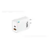 Cargador Universal Nuevo del Fabricante Pd20W Protocolo Completo Cabezal de Carga para Teléfono Móvil A+C Multipuerto Cabezal de Carga Súper Rápida
