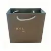 Moda Europea y Americana Labiales Perfumes Bolsos, Cajas de Regalo de Productos para el Cuidado de la Piel, Bolsos de Mano, Bolsas de Papel Kraft, Cajas para Labiales, Cajas para Perfumes en Stock