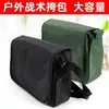 Bolso Cruzado Táctico Negro Exterior Fanático Militar Mochila de un Solo Hombro Estilo Nuevo Bolso Cruzado Verde Bolsa Camuflada para Hombre Hombre Militar