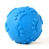 Juguete para Perro Mascota Extraño Ladrido FooTPR Impresión Bola Tpr Juguete Entrenamiento Limpieza de Dientes Divertido Interactivo Transfronterizo Fabricante Mayorista