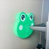 Com armazenamento para pendurar EVA espessado cartão de porta de desenho animado arquivo de porta clipe de fechamento de porta de segurança infantil amortecedor de mão painel de toque da porta