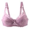 Nuevo Sujetador Push-Up Sexy Europeo y Americano Sujetador de Encaje Copa D Talla Grande para Gorditas mm Ajustable Lencería Suministro Exclusivo Transfronterizo