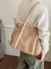 Bolso de mujer de gran capacidad, versátil, estilo preppy, negro, bolso tote de cuero suave para ir al trabajo, casual, bolso de moda transfronterizo