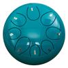 Tambor etéreo de 8 pulgadas, 8 tonos, 11 tonos, tambor de lengüeta de acero profesional para niños, batería de percusión para principiantes.