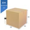Cajas Postales Express Cuadradas al por Mayor en Stock, Empaques para Envío de Productos en Forma de Cubo y Redondos, Cajas de Papel Cuadradas para Almacenamiento