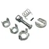 Aplicável ao BMW X3 E83 03-10 X5 E53 99-06 cilindro da fechadura da porta lado esquerdo e direito 51217035421