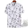 Camisa de Verão Manga Curta Gola Alta Estilo Chinês para Homens de Meia-Idade e Idosos, Roupa Casual Solta de Vovô