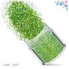 Kit de Unhas Verdes Transfronteiriço 12 Cores Misturadas Lantejoulas para Nail Art Laser Pó Escarlate Joias para Nail Art Broca Adesivo para Unha