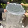 Bolsas Redondas de Polietileno de Baja Densidad, Bolsas Interiores para Toneladas de Barriles, Rotación Logística, Engrosadas y Personalizadas por el Fabricante
