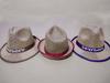 Sombrero de Paja de Ala Ancha de Verano Recolección de Té Protector Solar Agricultores Turismo Sombrero Parasol Sombrero de Ala Ancha de Mezclilla Occidental Sombrero de Playa para Hombre y Mujer