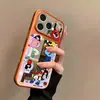 Capa para iPhone 17 Menina Maçã Vermelha Adequada para 16/14Pro Apple 13Pro Superfície Espelhada 15Promax17A