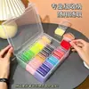 Caja de almacenamiento para cuentas Perler, caja clasificadora, caja para cuentas Perler, caja de almacenamiento para kit de materiales de manualidades de plástico transparente DIY, en stock