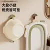 Gancho de Ventosa para Baño del Hogar, Sin Taladro, Sin Rastro, Sin Clavos, para Almacenamiento en Lavabo, Almacenamiento en Tina y Ganchos de Almacenamiento