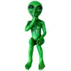 Estatua de resina alienígena UFO gnomo de jardín estatua de jardín decoración