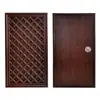 Modificación de Puerta Antirrobo con Ventanas Adicionales de Ventilación para Circulación de Aire, Puerta de Ventilación, Puerta Doble y Puerta Corredera