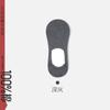 Calcetines para hombre de verano tipo barco de algodón antiolor absorbentes de sudor transpirables bajos invisibles antiberiberi calcetines de hombre blancos y negros