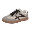 Comercio Exterior Transfronterizo Otoño 2026 Tenis Blancos Talla Grande para Mujer, Deportivos Planos de Moda Casual Versátil para Correr