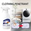 Jaysuing detergente para manchas de grasa en la ropa manchas de comida en la ropa manchas de grasa manchas de sangre suciedad limpieza suave multiefecto