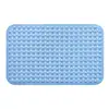 Alfombrilla Antideslizante Especial para Baño, Felpudo para Puerta de Baño, Alfombrilla Brillante Antideslizante para Pies de Personas Mayores en Ducha y Baño, Alfombrilla Antideslizante