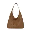 Transfronterizo 2026 Bolsos Nuevos para Mujer Bolsos de Hombro para el Trabajo Bolsos de Mimbre Madre e Hijo Nuevo Sentido Moda Bolsos Tote de Gran Capacidad