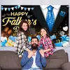 Decoración de Fiesta del Día del Padre Europea y Americana Tela de Fondo Diseño de Fondo para Fiesta Suministros de Decoración Tela de Fondo para el Día del Padre