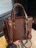 Bolso Cubo Casual Vintage Shuai Mi Jia para Mujer, Bolso de Hombro de Moda Tendencia Otoño 2026, Bolso de Mujer Estilo Coreano