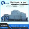 Digestor automático de cal virgem mistura de mina misturador de eixo duplo digestor de pó úmido digestor de cal rápida