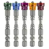 Yun Bei comercio electrónico anillo magnético PH2 cruz cabeza multicolor 65/50mm destornillador eléctrico cabeza magnética color cabeza de anillo magnético