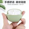Adecuado para Huawei Freebuds5I Funda de Silicona para Audífonos Bluetooth Cubierta Protectora Color Sólido Funda para Audífonos Moderna Mate Trendy