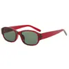 Gafas de Sol Cat-Eye Cuadradas de Estilo Coreano Burdeos de Alta Gama para Mujer, Protección Solar Moderna, Aspecto Adelgazante Gafas de Sol Europeas y Americanas para Rostros Cuadrados y Redondos
