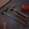 Martillo de Masaje de Madera para Alitas de Pollo Masajeador de Espalda y Piernas de Madera Masaje Manual de Percusión Columna Cervical
