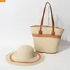 Bolsas de Palha Trançada São Novos Modelos Mais Vendidos, Chapéus de Palha de Grande Capacidade com Proteção Solar, Bolsas Trançadas Artesanais de Praia, Direto do Fabricante
