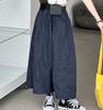 Traje de Pantalón Holgado Estilo Casual para Niñas Yamamoto 2025 Nuevo Verano Chaleco sin Mangas Conjunto de Dos Piezas Pantalones para Niñas