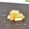 Enfeites da sorte micro paisagem decoração DIY artesanato de coelho ano novo ano do dragão dourado árvore do dinheiro cabaça