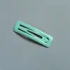 Mini Pasador de Pelo de 3 cm Pasador Dopamina Gota de Agua Pasadores Lindos Sencillos para Niños Accesorios para el Cabello Brillo Flequillo Pin BB Adorno para la Cabeza